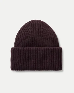 Veronica Beard Accessories|The Veronicas' Favorites*Cashmere Foldover Beanie in Dark Chocolate DarkChocolate