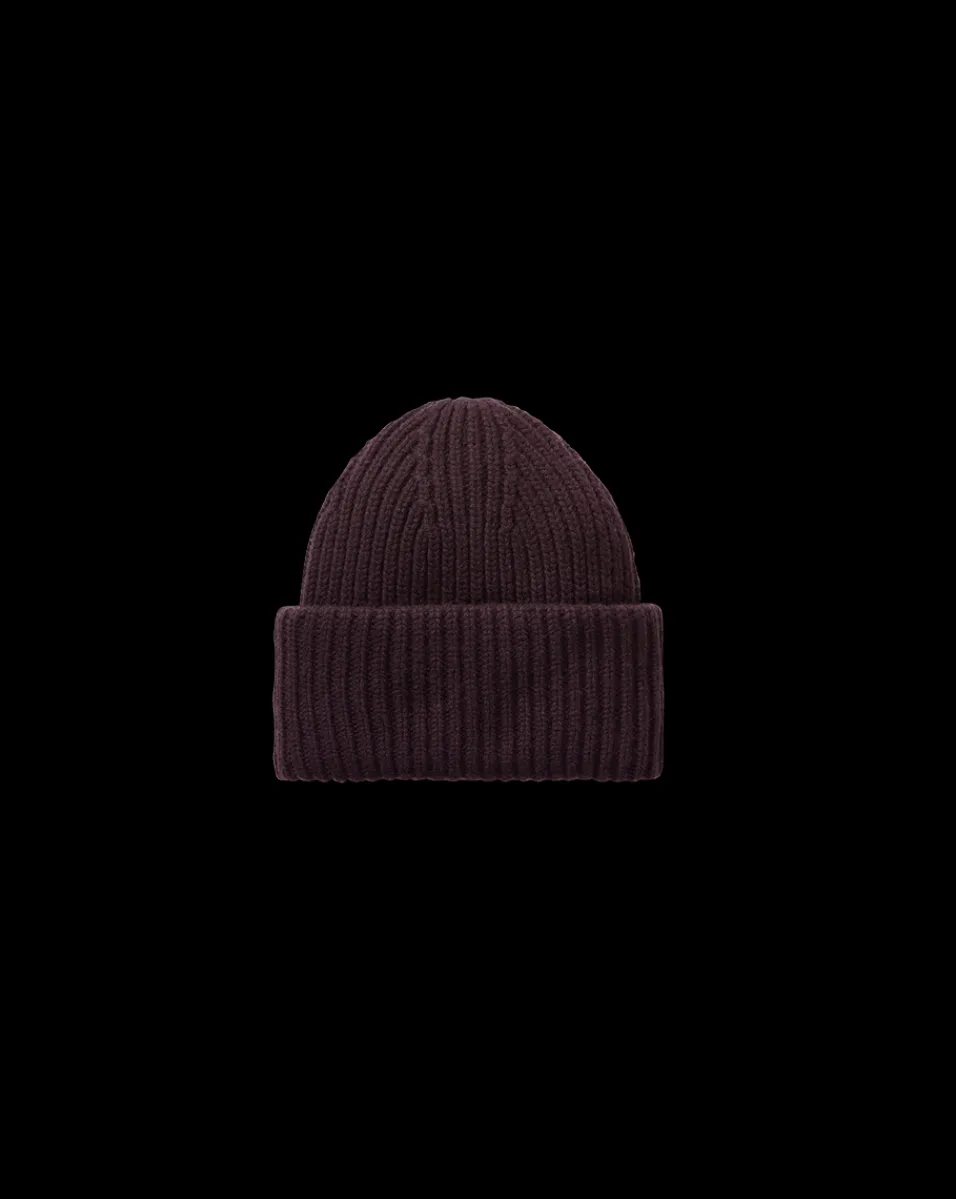 Veronica Beard Accessories|The Veronicas' Favorites*Cashmere Foldover Beanie in Dark Chocolate DarkChocolate