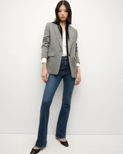 Veronica Beard Dickeys|Vb Classics*Cashmere Hoodie Dickey Black