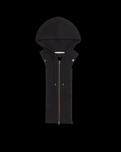 Veronica Beard Dickeys|Vb Classics*Cashmere Hoodie Dickey Black