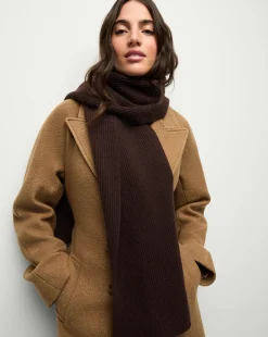 Veronica Beard Accessories|The Veronicas' Favorites*Cashmere Scarf in Dark Chocolate DarkChocolate