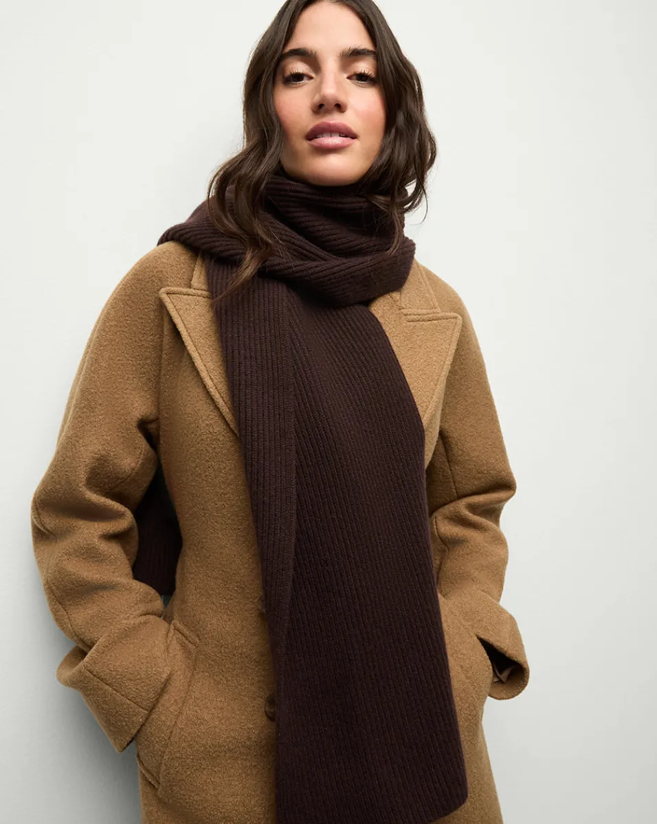 Veronica Beard Accessories|The Veronicas' Favorites*Cashmere Scarf in Dark Chocolate DarkChocolate