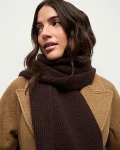 Veronica Beard Accessories|The Veronicas' Favorites*Cashmere Scarf in Dark Chocolate DarkChocolate
