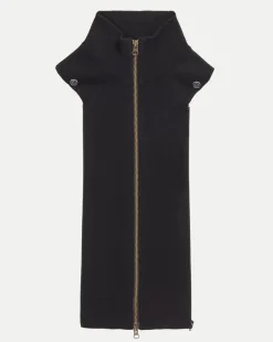 Veronica Beard Dickeys|Vb Classics*Cashmere Uptown Dickey Black