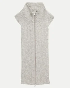 Veronica Beard Dickeys|Vb Classics*Cashmere Uptown Dickey Grey