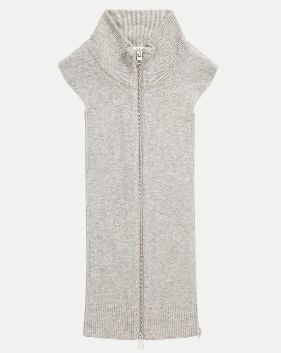 Veronica Beard Dickeys|Vb Classics*Cashmere Uptown Dickey Grey