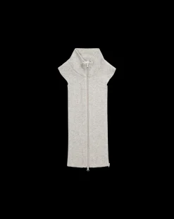 Veronica Beard Dickeys|Vb Classics*Cashmere Uptown Dickey Grey