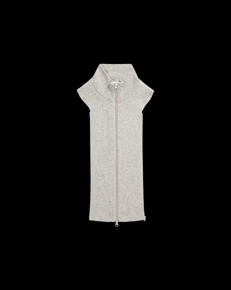 Veronica Beard Dickeys|Vb Classics*Cashmere Uptown Dickey Grey