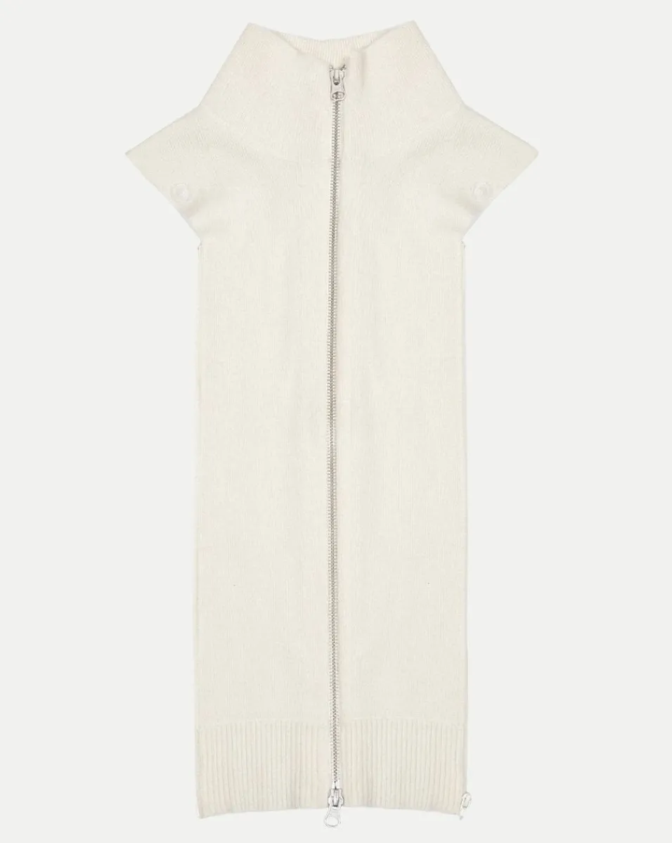 Veronica Beard Dickeys|Vb Classics*Cashmere Uptown Dickey Ivory
