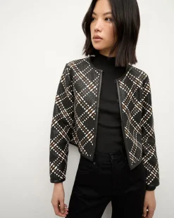 Veronica Beard Jackets & Outerwear|The Veronicas' Favorites*Cassandra Jacket in Black Multi BlackMulti