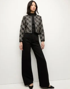 Veronica Beard Jackets & Outerwear|The Veronicas' Favorites*Cassandra Jacket in Black Multi BlackMulti