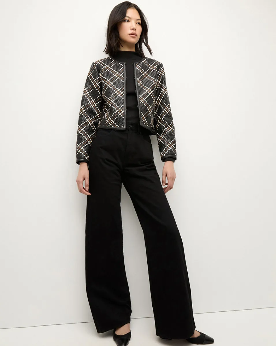 Veronica Beard Jackets & Outerwear|The Veronicas' Favorites*Cassandra Jacket in Black Multi BlackMulti