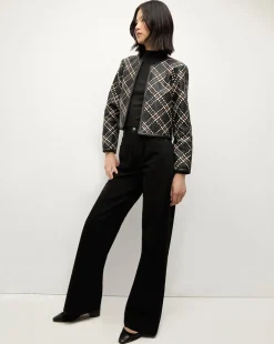 Veronica Beard Jackets & Outerwear|The Veronicas' Favorites*Cassandra Jacket in Black Multi BlackMulti