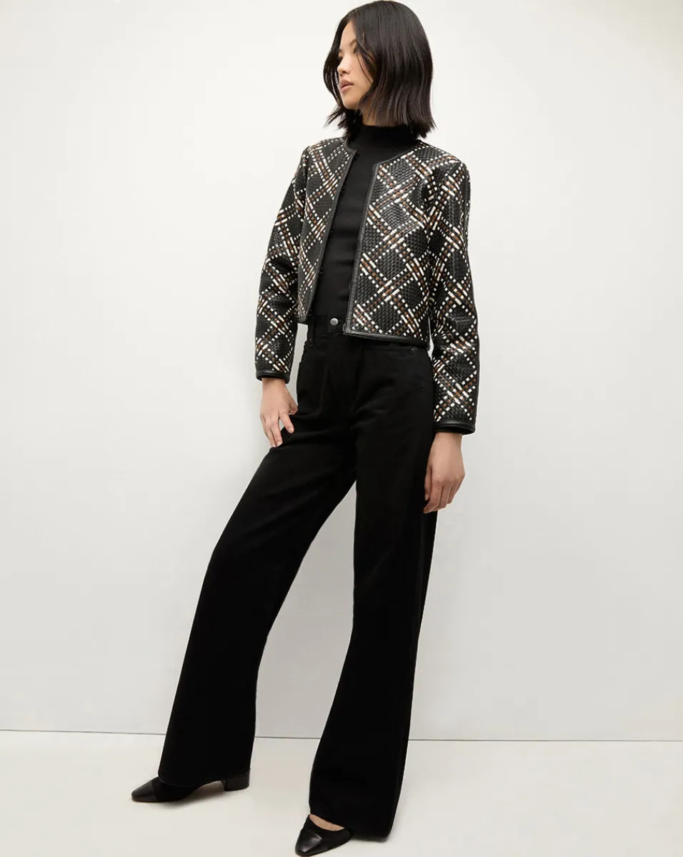 Veronica Beard Jackets & Outerwear|The Veronicas' Favorites*Cassandra Jacket in Black Multi BlackMulti