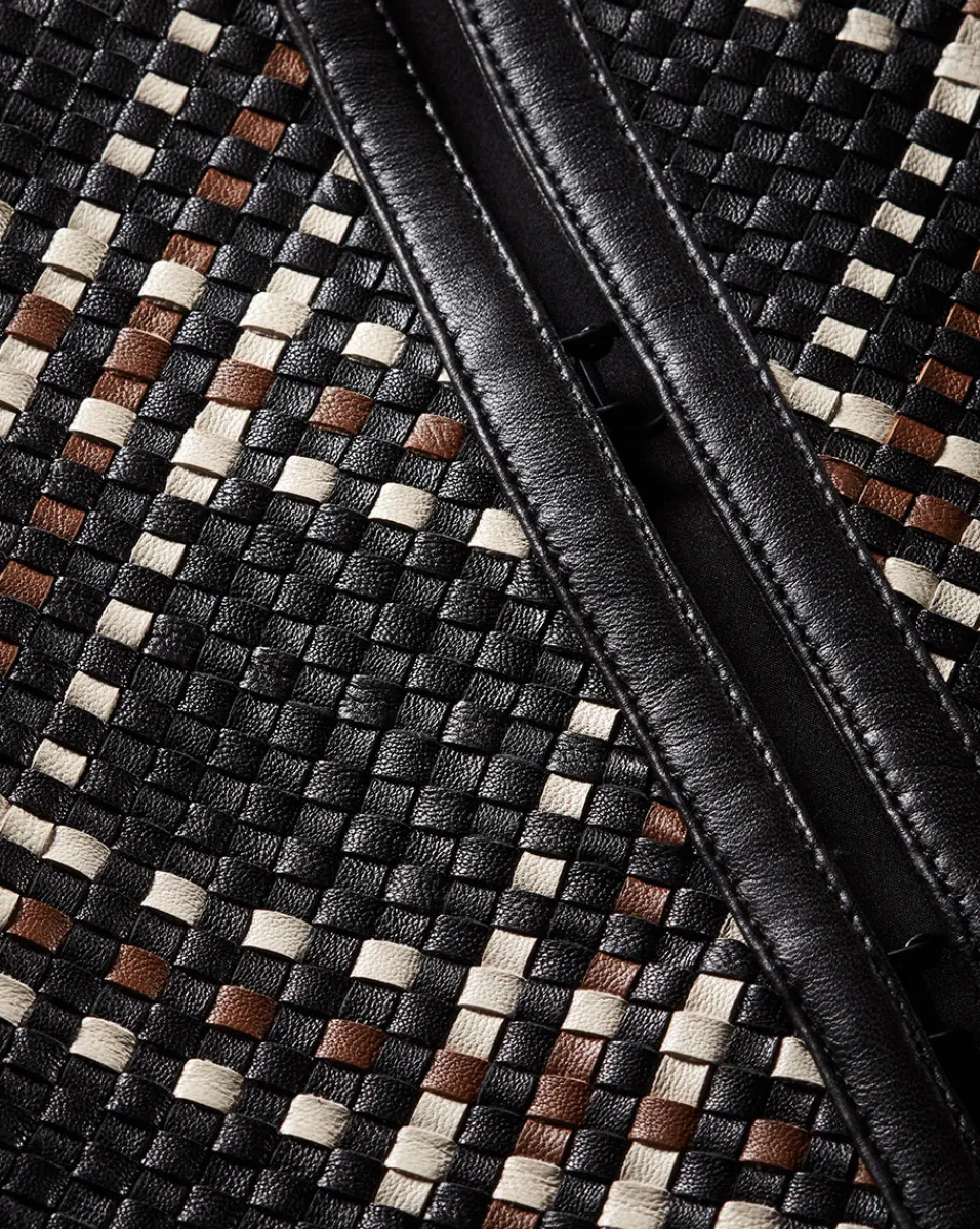 Veronica Beard Jackets & Outerwear|The Veronicas' Favorites*Cassandra Jacket in Black Multi BlackMulti
