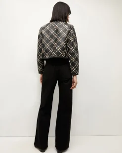 Veronica Beard Jackets & Outerwear|The Veronicas' Favorites*Cassandra Jacket in Black Multi BlackMulti