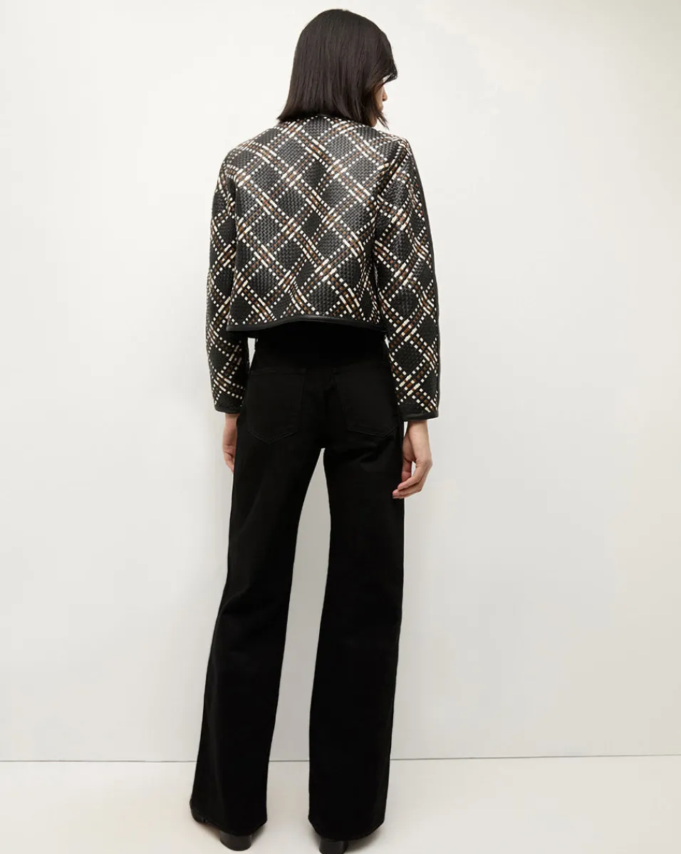 Veronica Beard Jackets & Outerwear|The Veronicas' Favorites*Cassandra Jacket in Black Multi BlackMulti