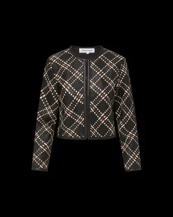 Veronica Beard Jackets & Outerwear|The Veronicas' Favorites*Cassandra Jacket in Black Multi BlackMulti