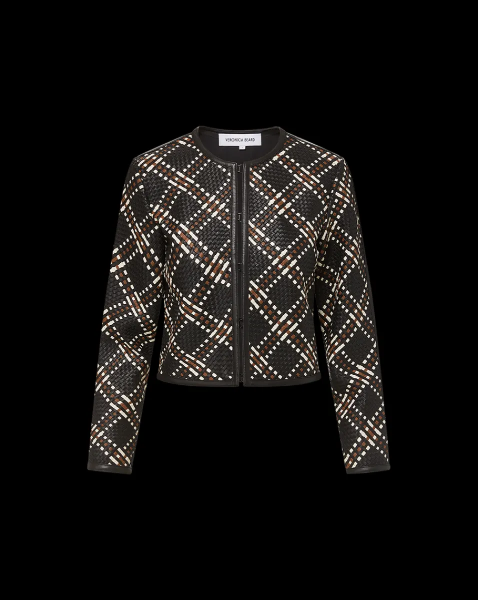 Veronica Beard Jackets & Outerwear|The Veronicas' Favorites*Cassandra Jacket in Black Multi BlackMulti