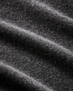 Veronica Beard Dresses*Cassidy Merino Cashmere Turtleneck Dress in Charcoal