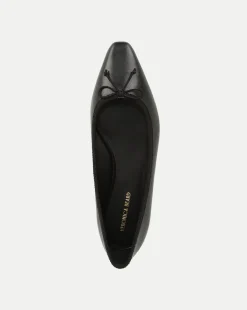 Veronica Beard Flats & Loafers*Catherine Leather Ballet Flat in Black