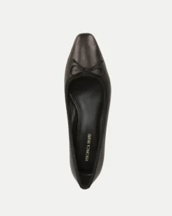 Veronica Beard Flats & Loafers|Pumps*Cecile Leather Ballet Pump Black