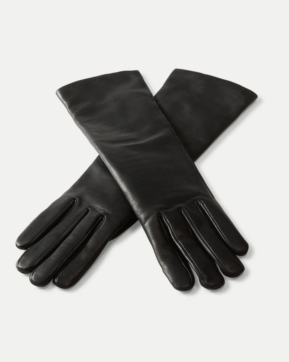 Veronica Beard Accessories|The Gift Guide*Celia Gloves in Black