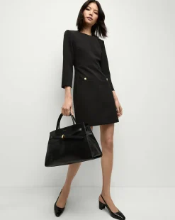 Veronica Beard Dresses*Channing Dress in Black