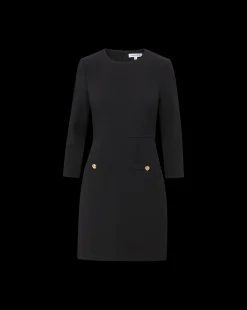 Veronica Beard Dresses*Channing Dress in Black