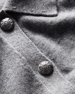 Veronica Beard Sweaters|Tops*Cheshire Cashmere Cardigan in Heather Grey HeatherGrey
