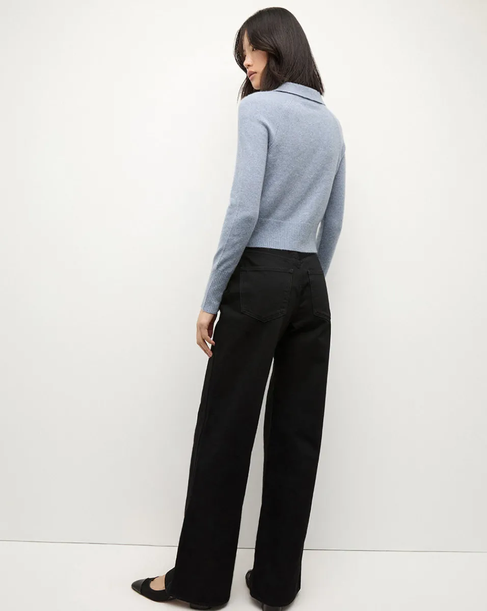 Veronica Beard Sweaters|Tops*Cheshire Cashmere Cardigan in Smoke Blue SmokeBlue