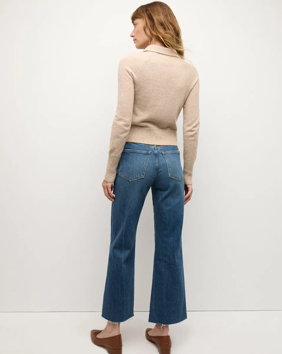 Veronica Beard Sweaters|Tops*Cheshire Cashmere Cardigan in Oatmeal