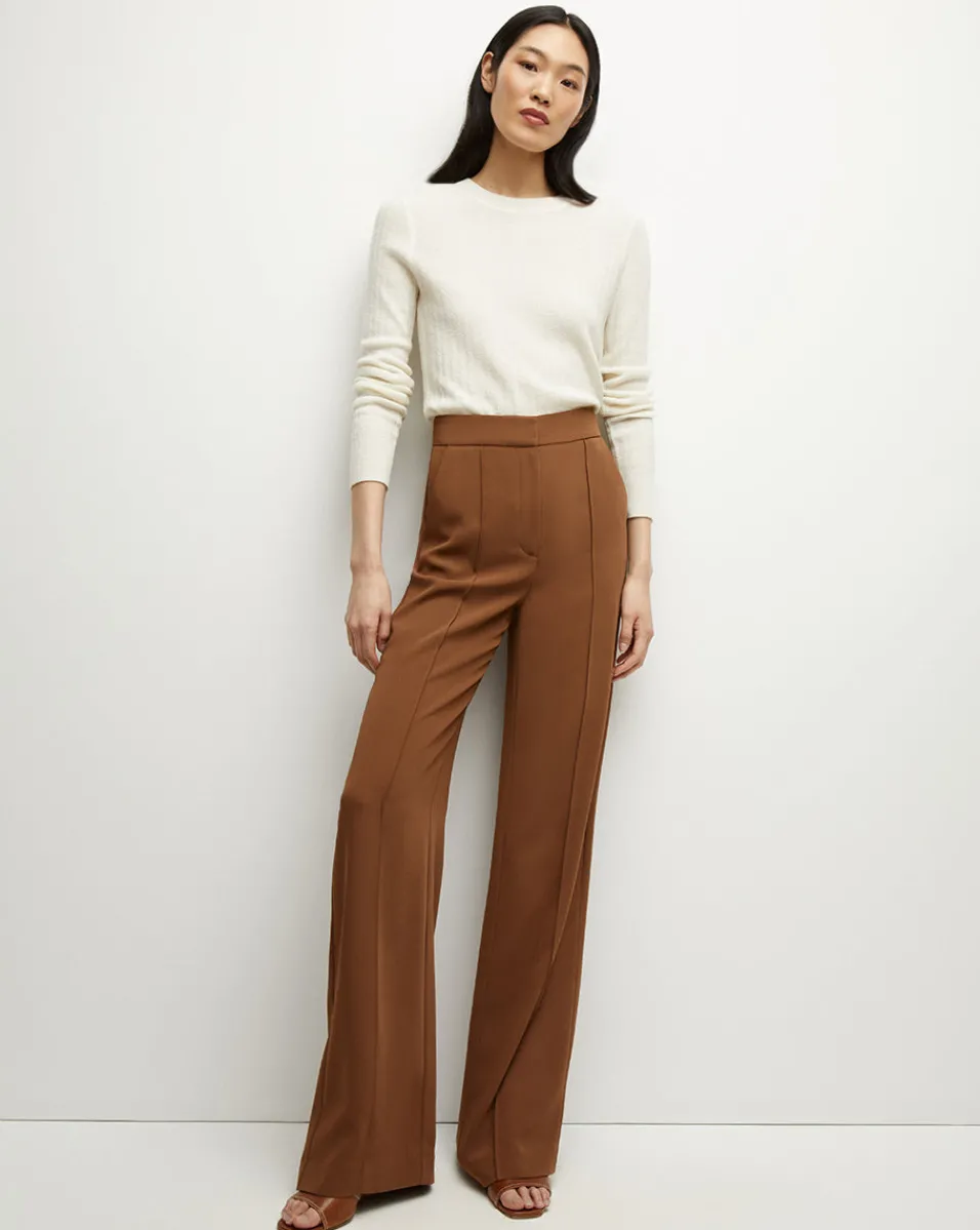 Veronica Beard Sweaters|Tops*Cheval Merino-Wool Pullover in Ivory