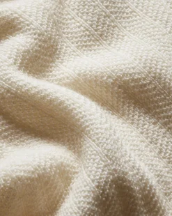 Veronica Beard Sweaters|Tops*Cheval Merino-Wool Pullover in Ivory