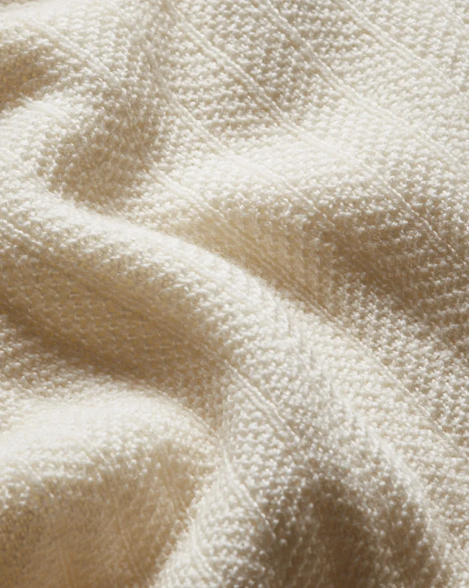 Veronica Beard Sweaters|Tops*Cheval Merino-Wool Pullover in Ivory