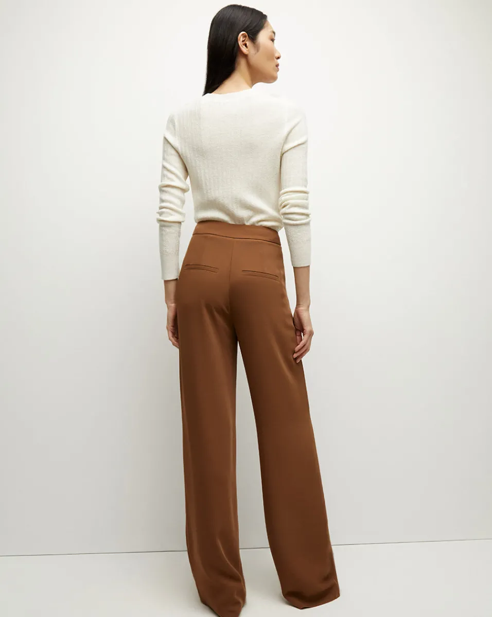 Veronica Beard Sweaters|Tops*Cheval Merino-Wool Pullover in Ivory