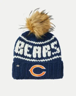 Veronica Beard Accessories|The Gift Guide*Chicago Bears Beanie in Navy