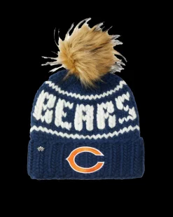 Veronica Beard Accessories|The Gift Guide*Chicago Bears Beanie in Navy