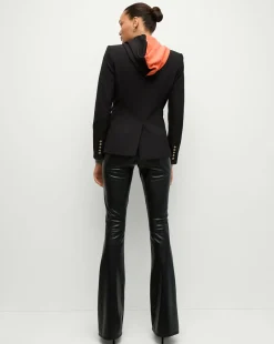 Veronica Beard Jackets & Outerwear*Cincinnati Bengals Dickey Jacket in Black/Gold CincinnatiBengals