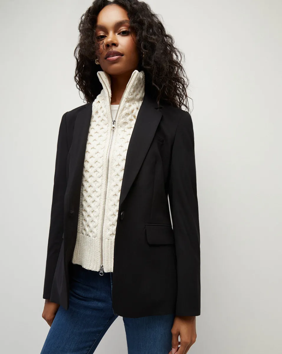 Veronica Beard Jackets & Outerwear*Classic Dickey Jacket Black