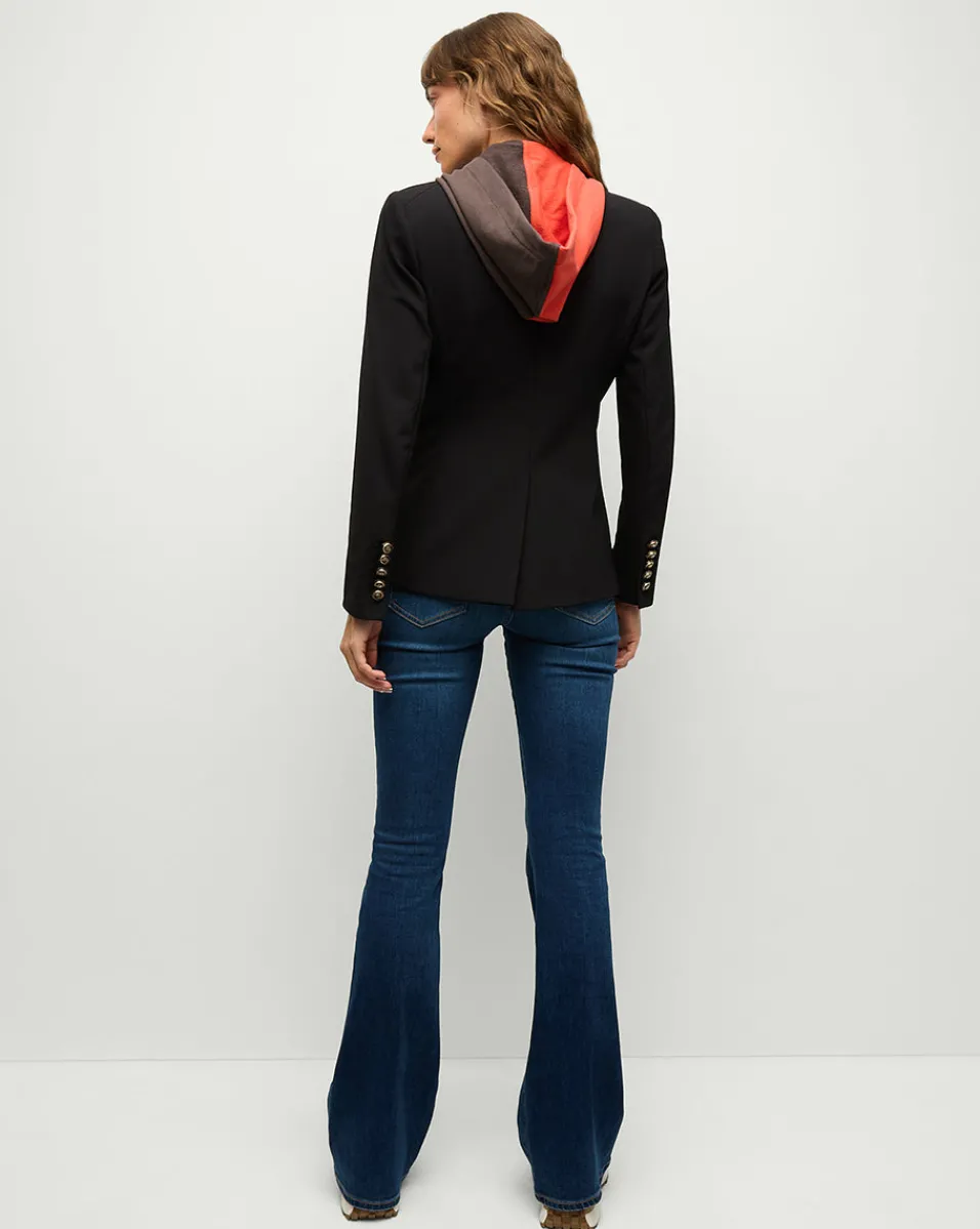 Veronica Beard Jackets & Outerwear*Cleveland Browns Dickey Jacket in Black/Gold ClevelandBrowns