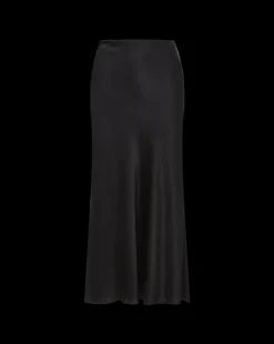 Veronica Beard Skirts & Shorts|The Veronicas' Favorites*Clover Stretch Silk Midi Skirt in Black