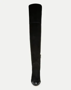 Veronica Beard Boots & Booties*Conrad Over-The-Knee Boot in Black