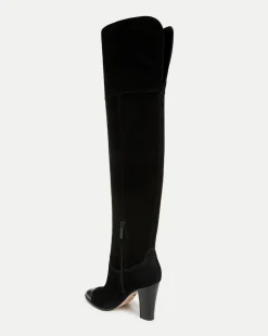 Veronica Beard Boots & Booties*Conrad Over-The-Knee Boot in Black