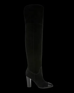 Veronica Beard Boots & Booties*Conrad Over-The-Knee Boot in Black