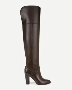 Veronica Beard Boots & Booties*Conrad Over-The-Knee Boot in Espresso