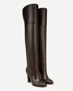 Veronica Beard Boots & Booties*Conrad Over-The-Knee Boot in Espresso