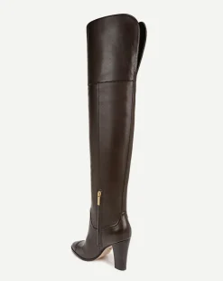 Veronica Beard Boots & Booties*Conrad Over-The-Knee Boot in Espresso
