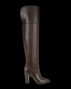 Veronica Beard Boots & Booties*Conrad Over-The-Knee Boot in Espresso