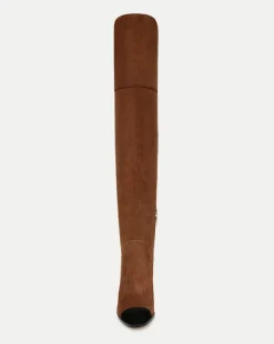 Veronica Beard Boots & Booties*Conrad Over-The-Knee Boot in Cedar